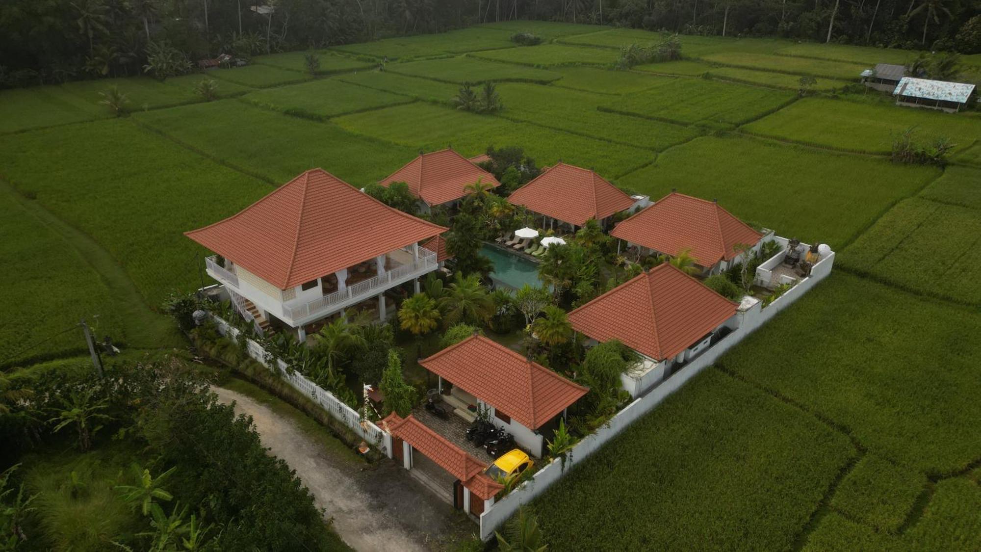 Tulus Hati Ubud Retreat Ngoại thất bức ảnh