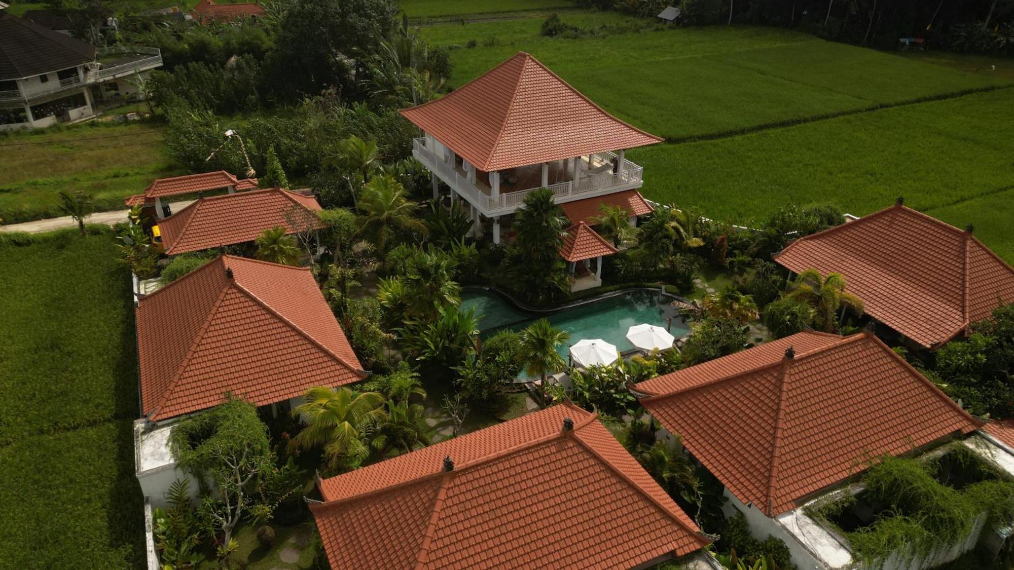 Tulus Hati Ubud Retreat Ngoại thất bức ảnh