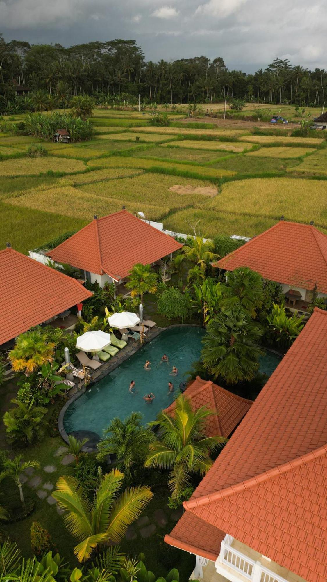 Tulus Hati Ubud Retreat Ngoại thất bức ảnh