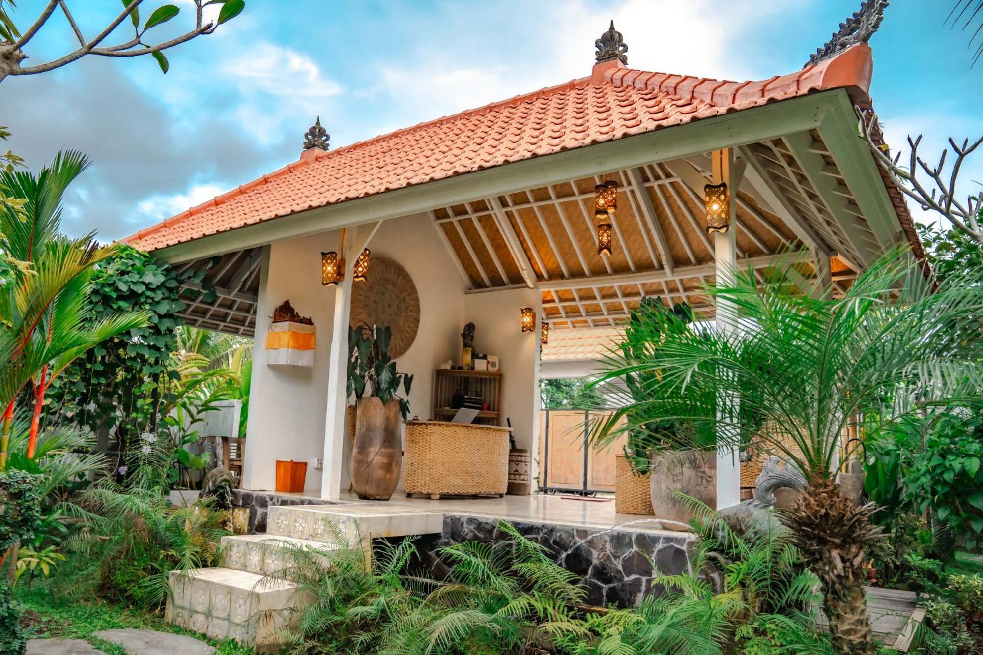 Tulus Hati Ubud Retreat Ngoại thất bức ảnh